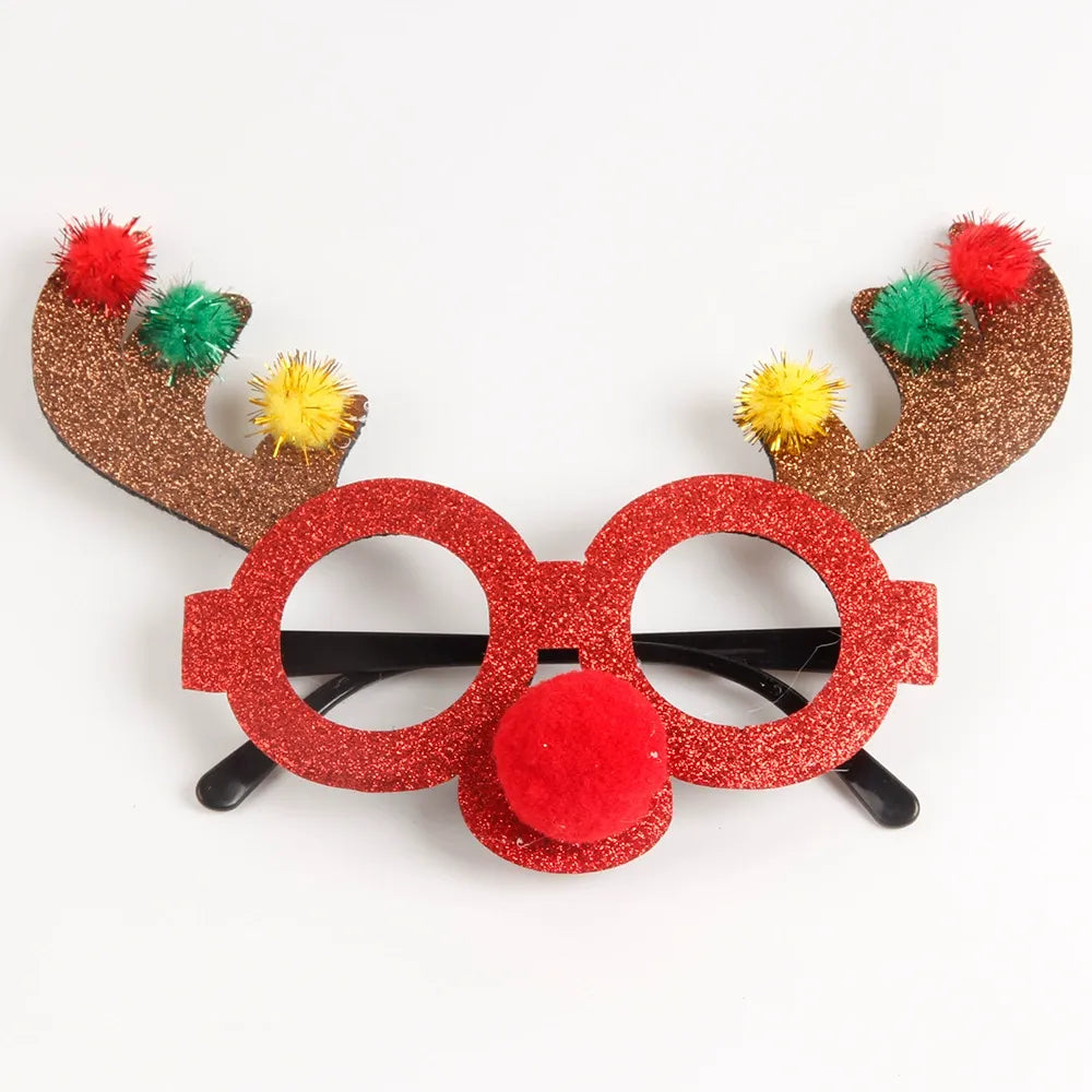 Christmas Ball Spectacle Frame Newgew