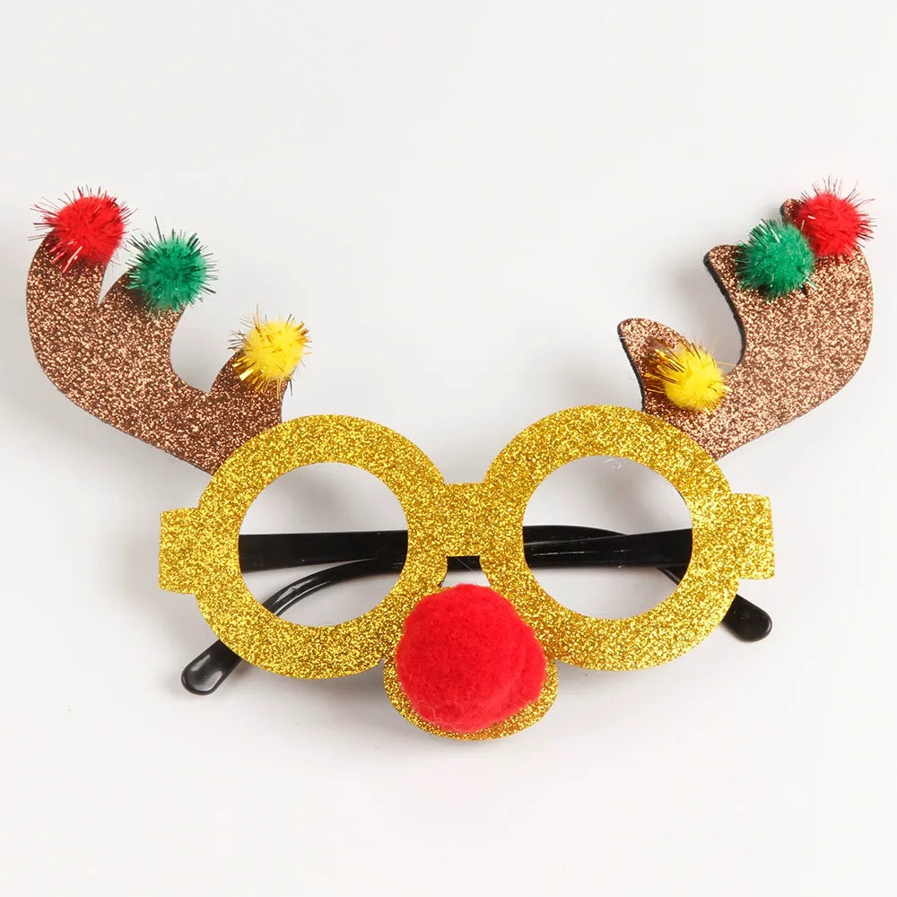 Christmas Ball Spectacle Frame Newgew