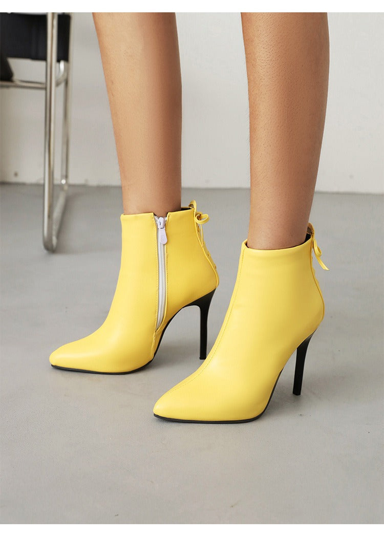 High Heels And Bare Boots Newgew