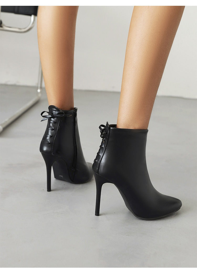 High Heels And Bare Boots Newgew