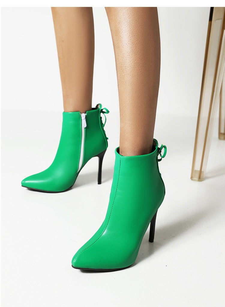 High Heels And Bare Boots Newgew