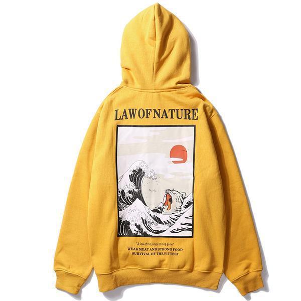 Law of Nature Hoodie Newgew