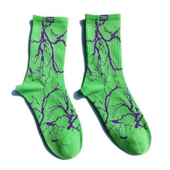Lightning Bolt Socks Newgew