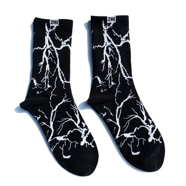 Lightning Bolt Socks Newgew