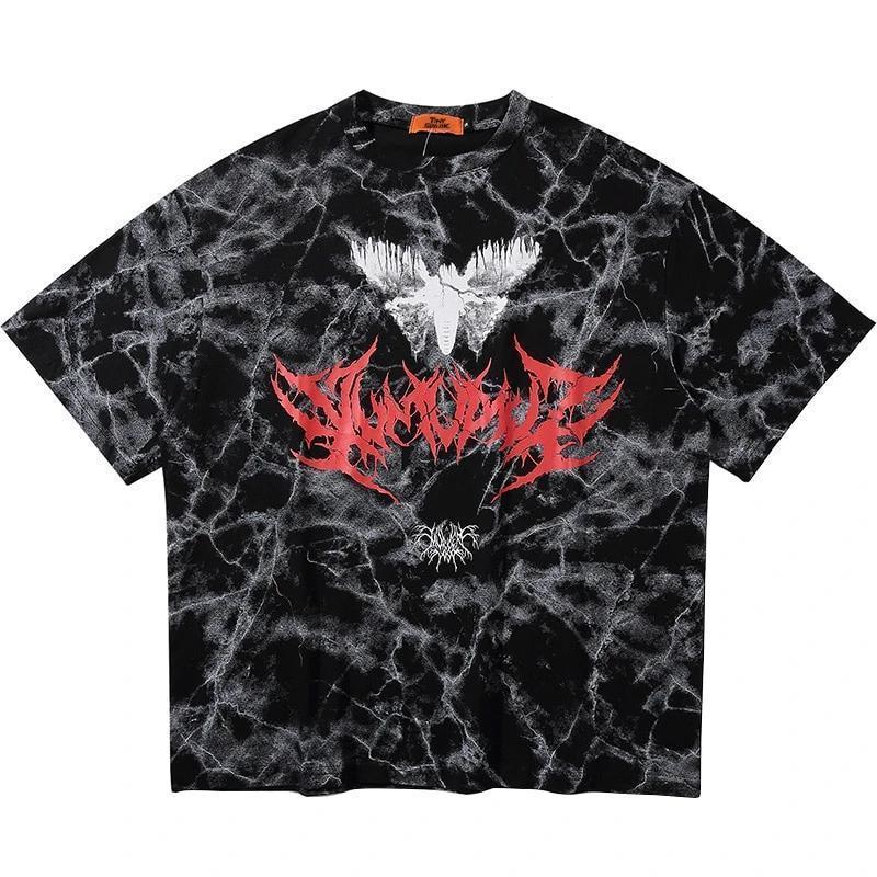 Marbled Death Metal T-Shirt Newgew