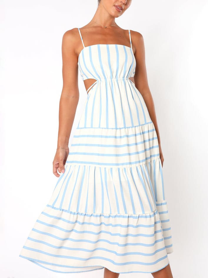 Evelin Midi Dress Newgew Dresses