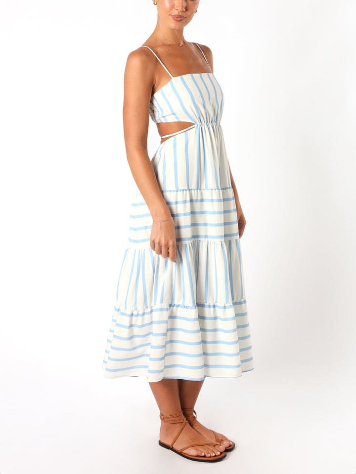 Evelin Midi Dress Newgew Dresses