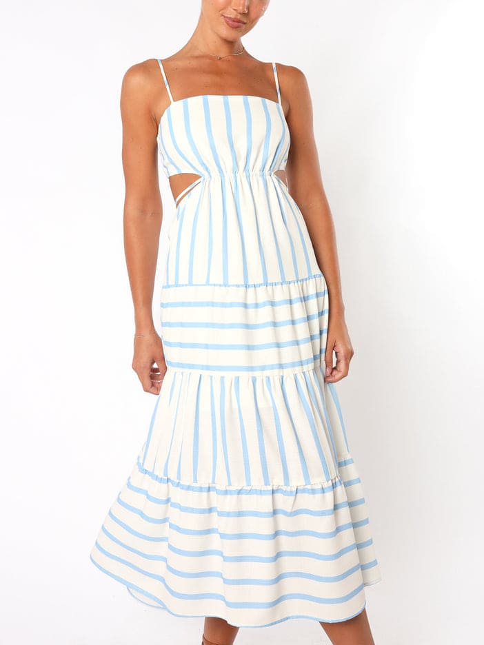 Evelin Midi Dress Newgew Dresses