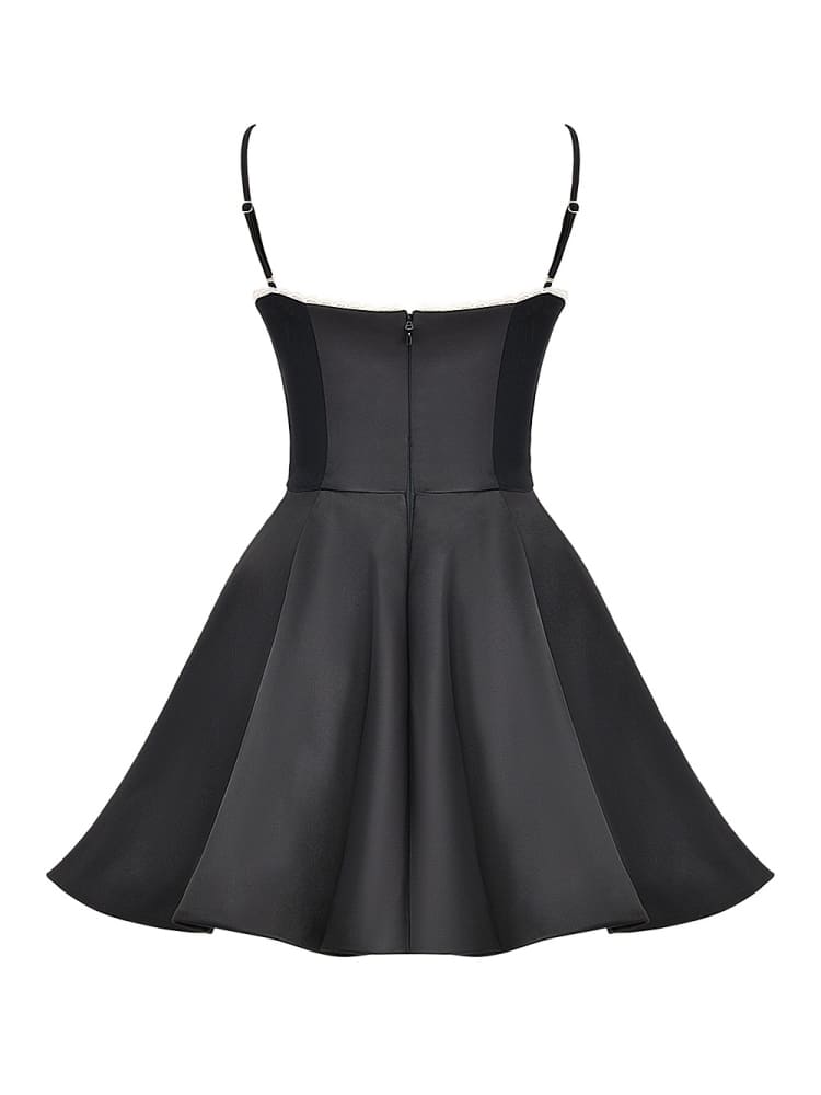 Black Tulle Mini Dress Newgew Dresses