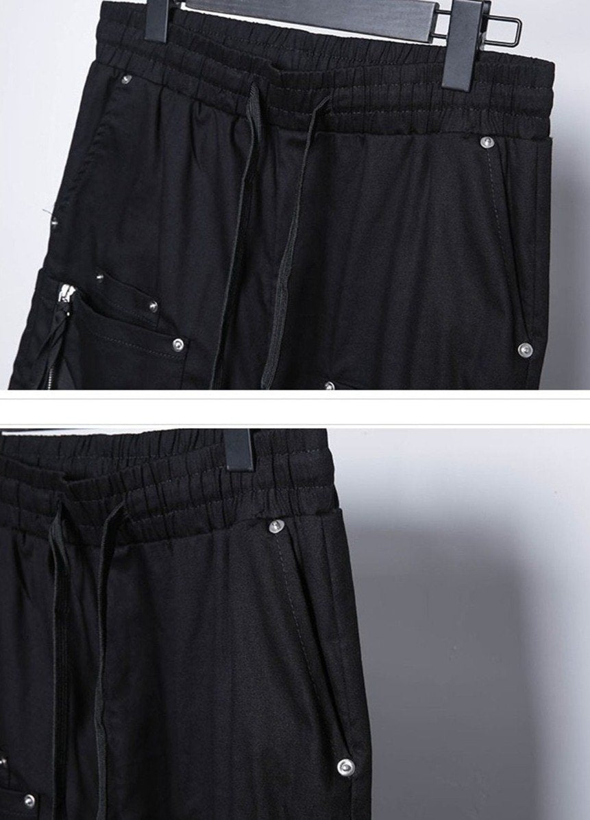 Slim Fit Zipped Pocket Cargo Pants Newgew