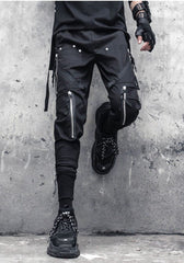 Slim Fit Zipped Pocket Cargo Pants Newgew