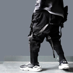 Mesh Pocket Strap Cargos Newgew