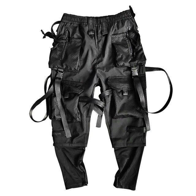 Mesh Pocket Strap Cargos Newgew