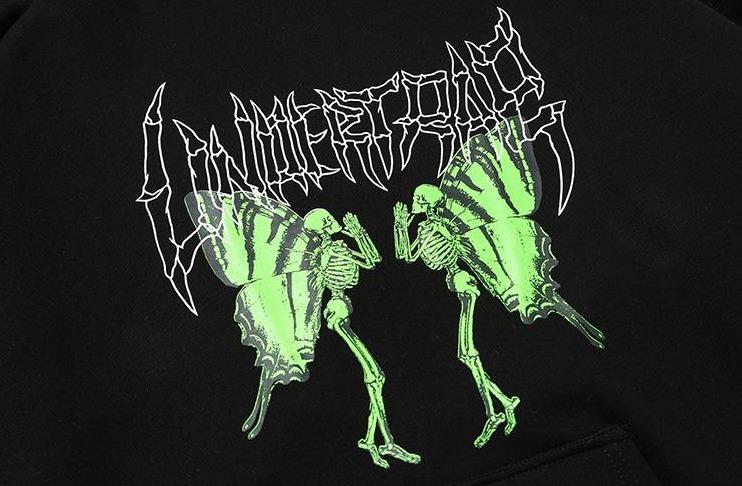 Undertrap Metal Print Hoodie Newgew