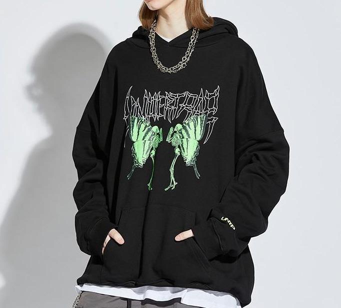 Undertrap Metal Print Hoodie Newgew