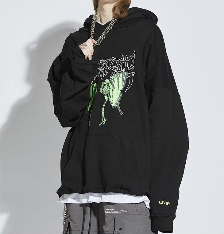 Undertrap Metal Print Hoodie Newgew