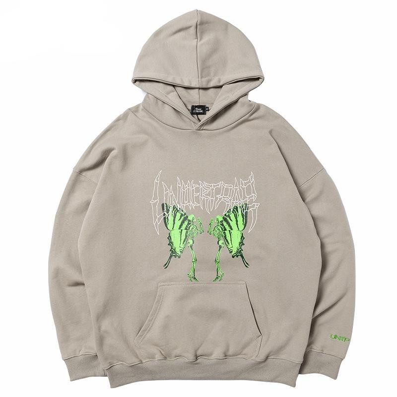 Undertrap Metal Print Hoodie Newgew