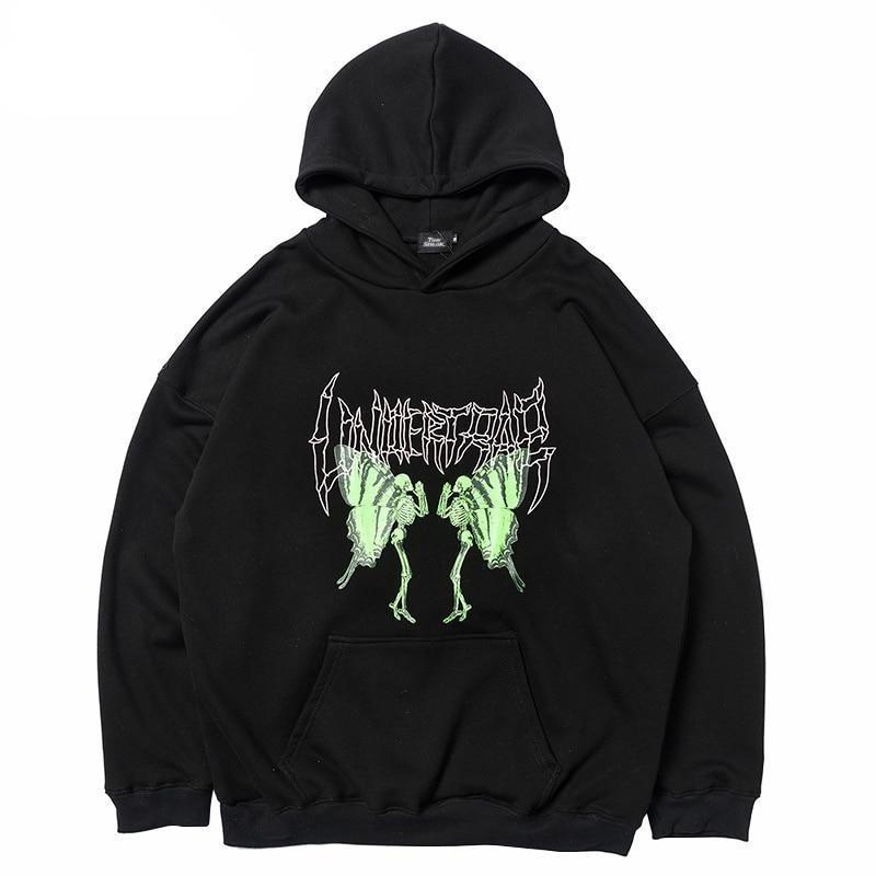 Undertrap Metal Print Hoodie Newgew