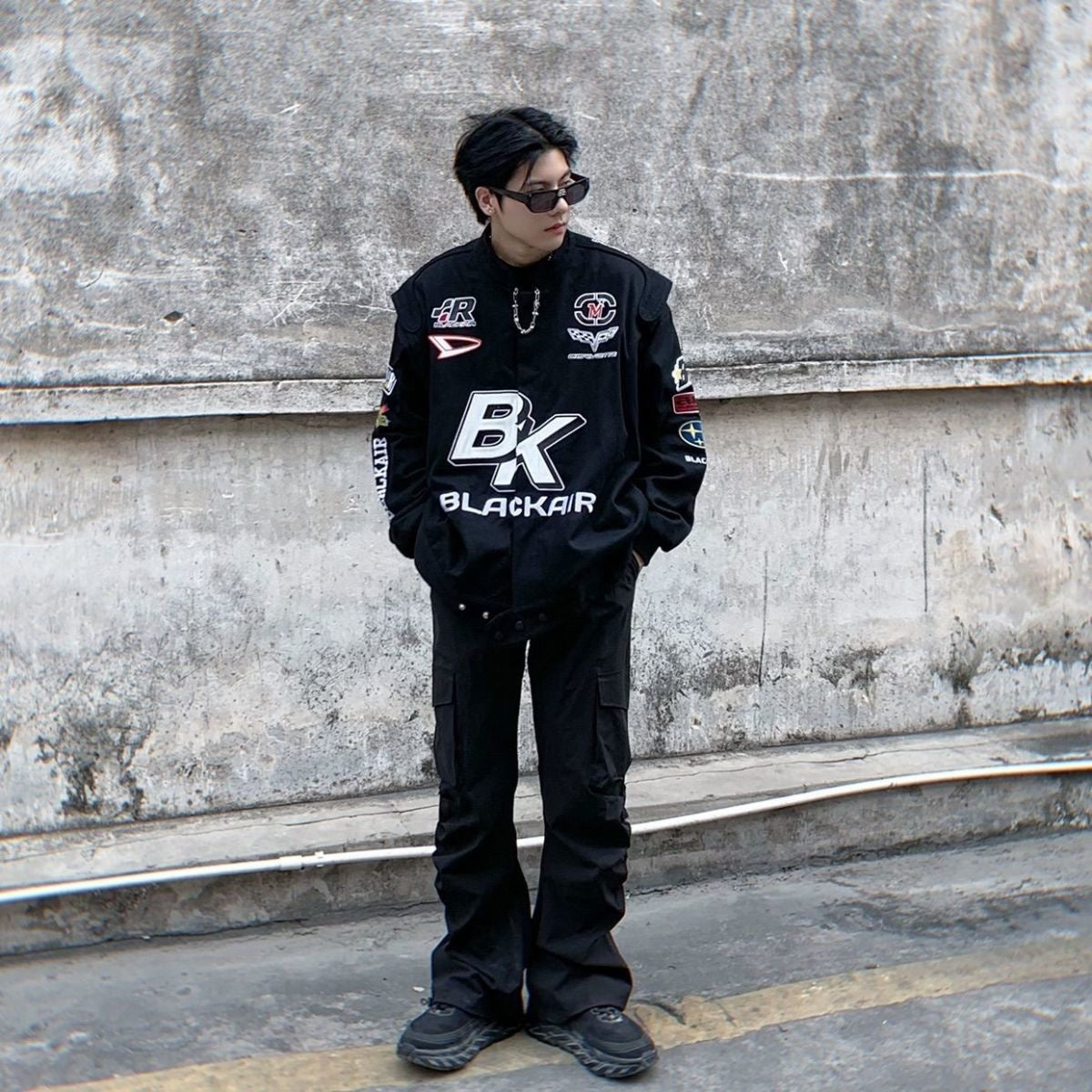 BLACK AIR x MADE EXTREME Racing Jacket Newgew