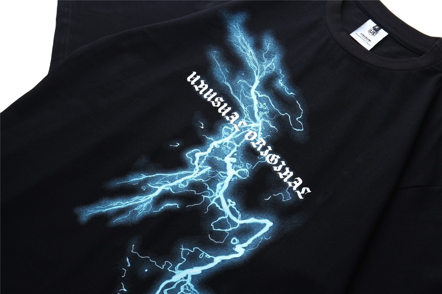 Unusual Original Lightning T-Shirt Newgew