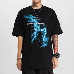 Unusual Original Lightning T-Shirt Newgew