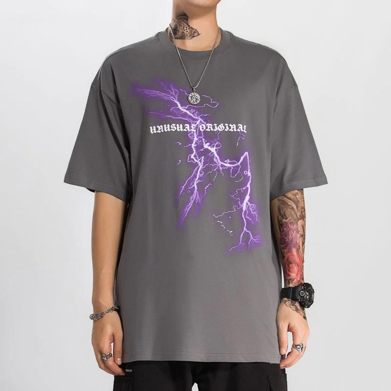 Unusual Original Lightning T-Shirt Newgew