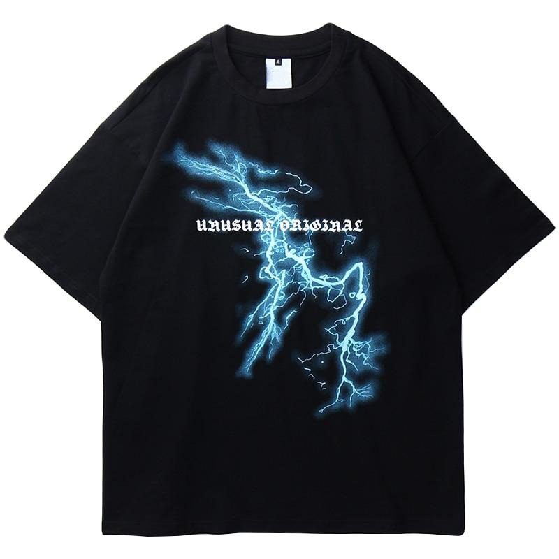 Unusual Original Lightning T-Shirt Newgew