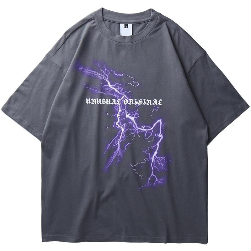 Unusual Original Lightning T-Shirt Newgew