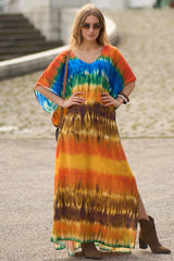 Tie Dye Cover Up Dress (11 Colors) Newgew