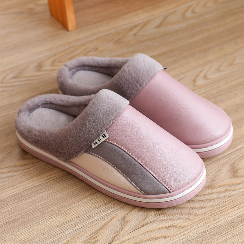 Plush Waterproof Slippers Newgew