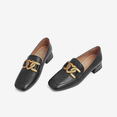 Low Heel Loafers Newgew