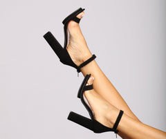 Basic Block Heels Newgew