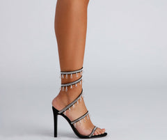 A Thing Of Beauty Spiral Crystal Heels Newgew