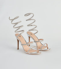 Fancy Feet Spiral Stiletto Heels Newgew