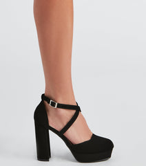 It-Girl Moment Platform Pumps Newgew