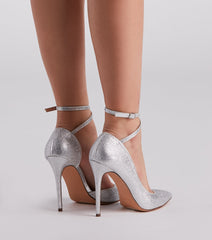 Bring The Sparkle Rhinestone Pumps Newgew