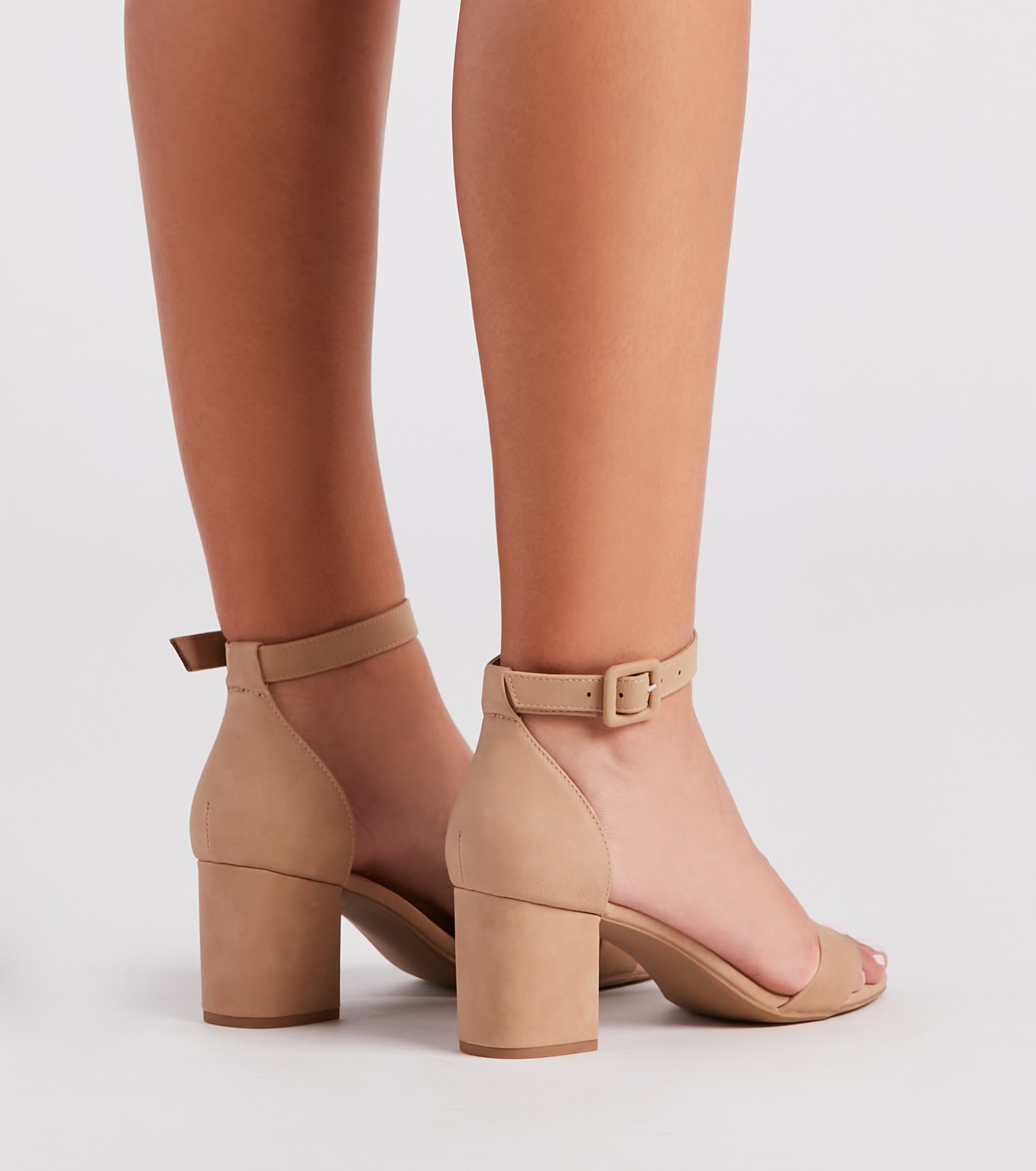 Must-Have Basic Short Block Heels Newgew