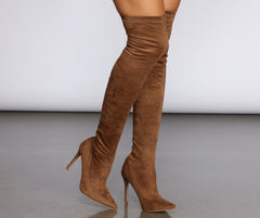 Thigh-High Stiletto Boots Newgew