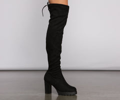 Step Out In Style Over The Knee Boots Newgew