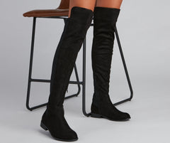 Set For Fall Over-The-Knee Boots Newgew