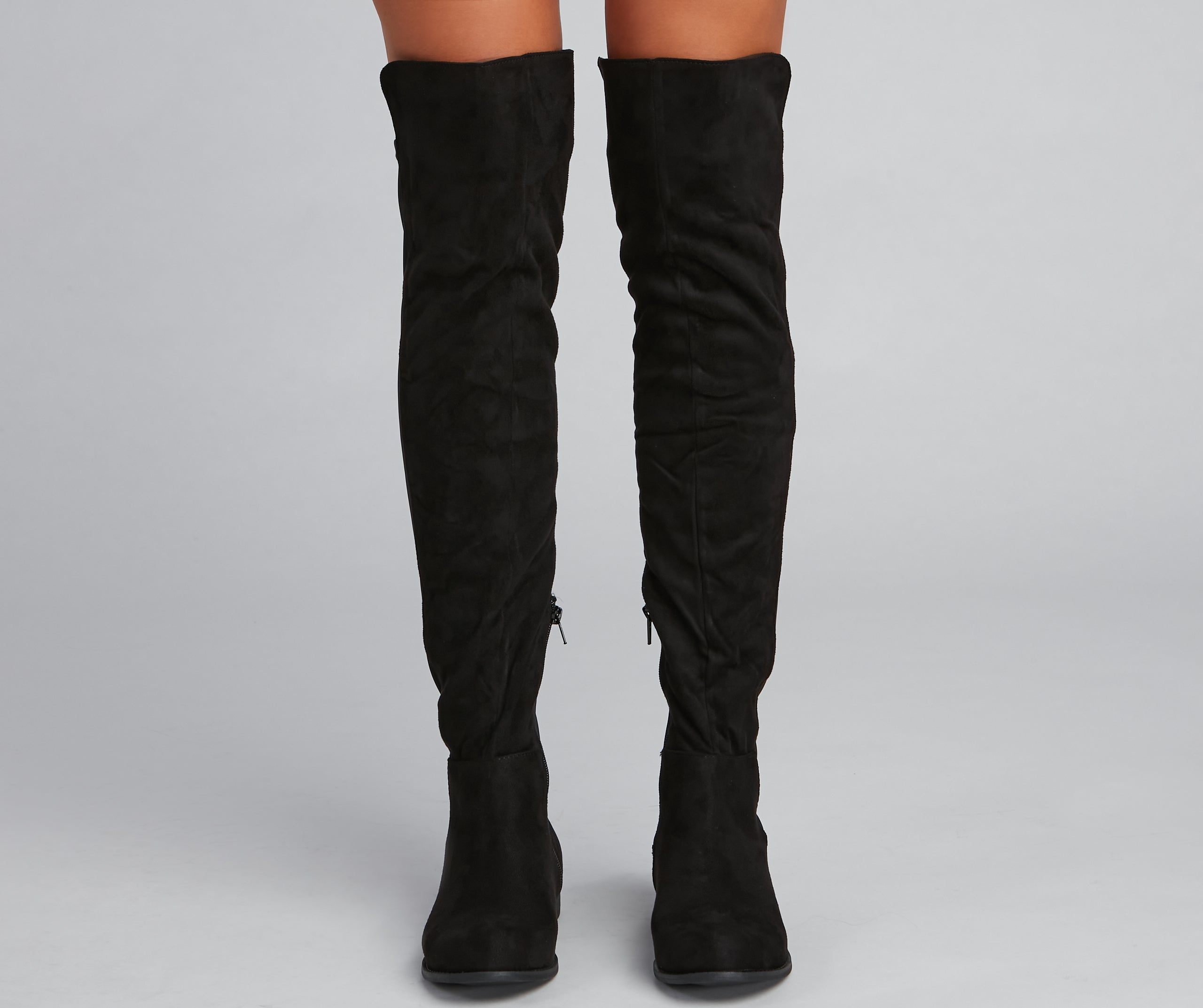 Set For Fall Over-The-Knee Boots Newgew