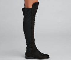 Set For Fall Over-The-Knee Boots Newgew