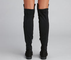 Set For Fall Over-The-Knee Boots Newgew