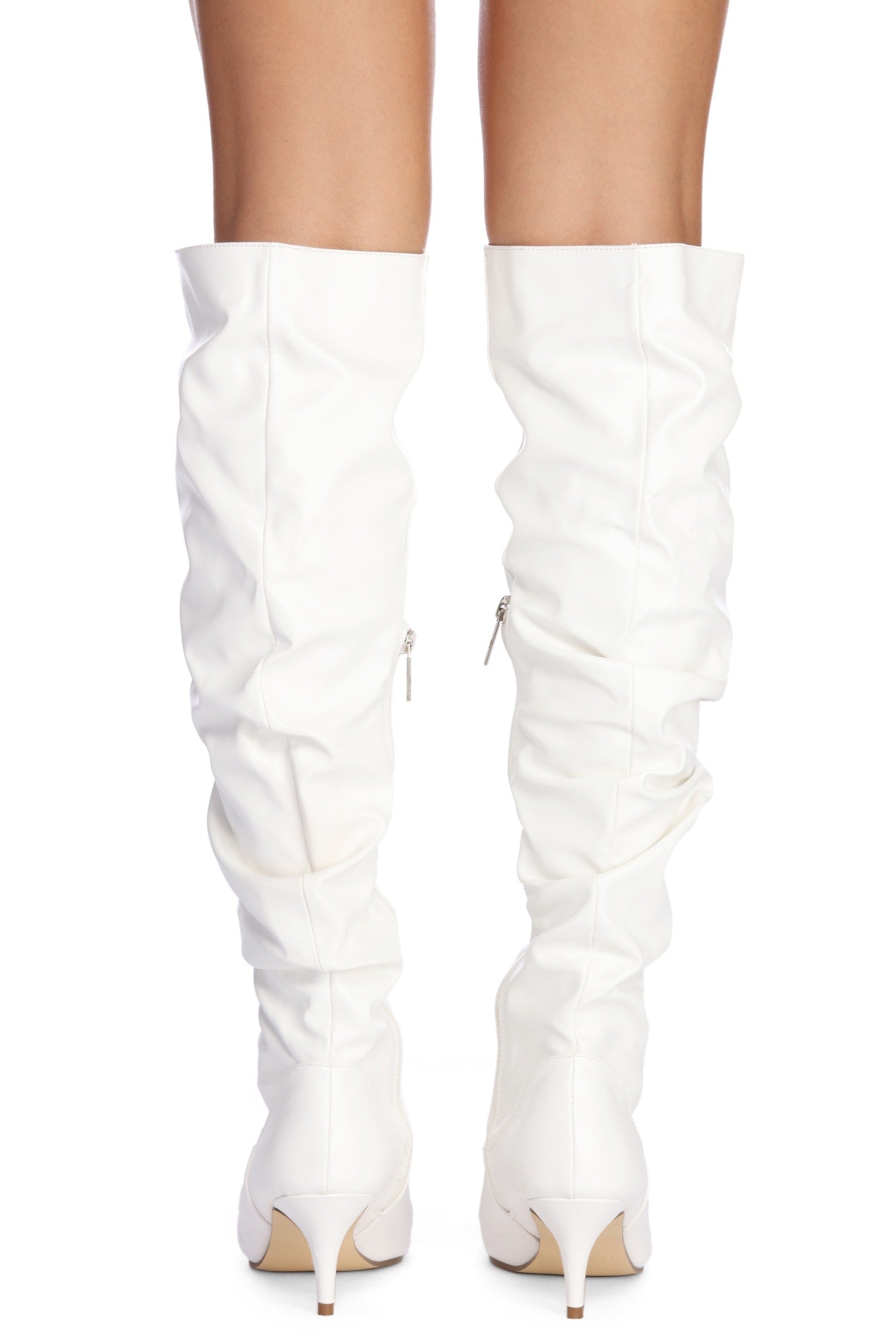 Step Up Tall Slouched Boots Newgew