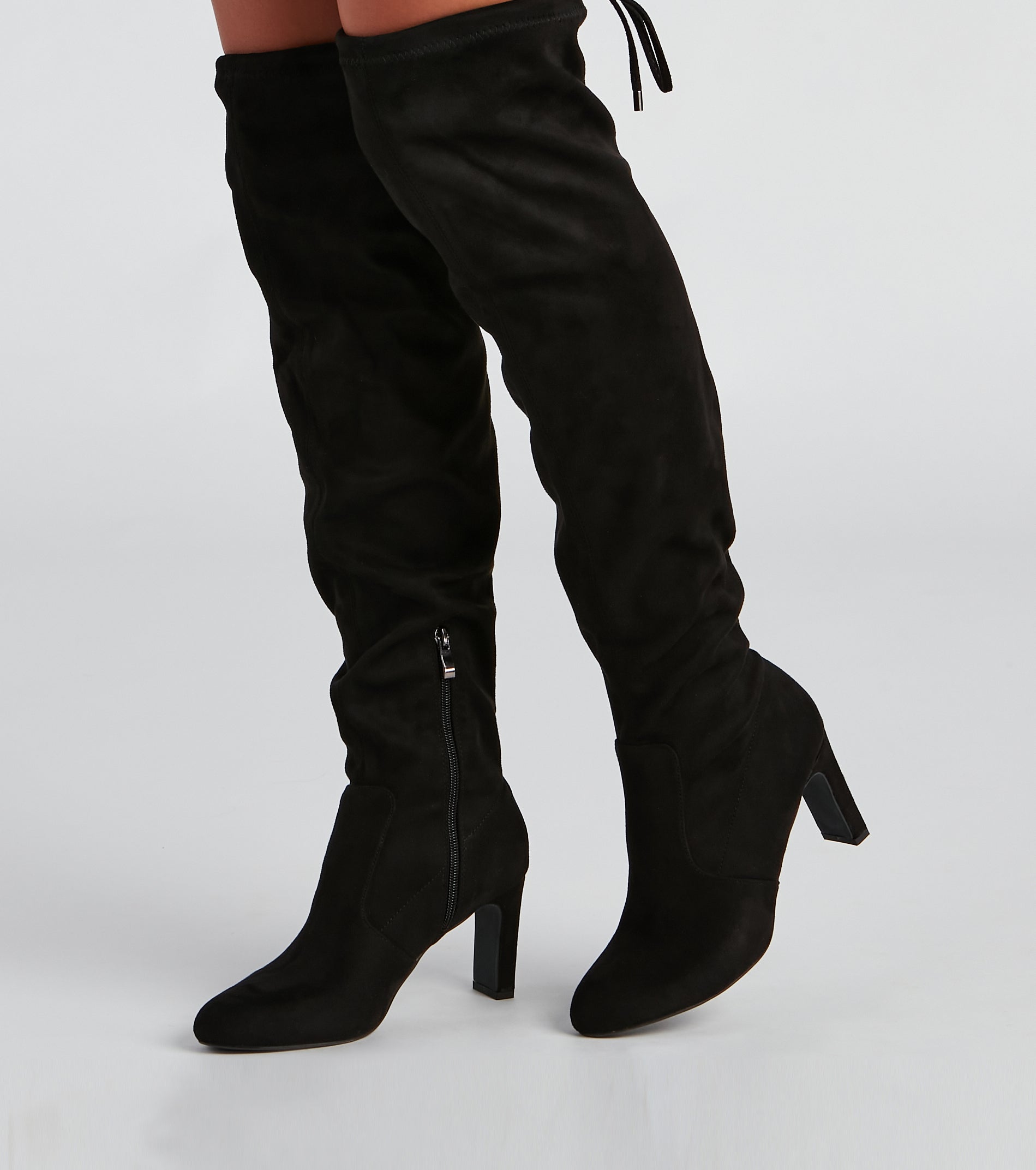 New Heights Over The Knee Boots Newgew