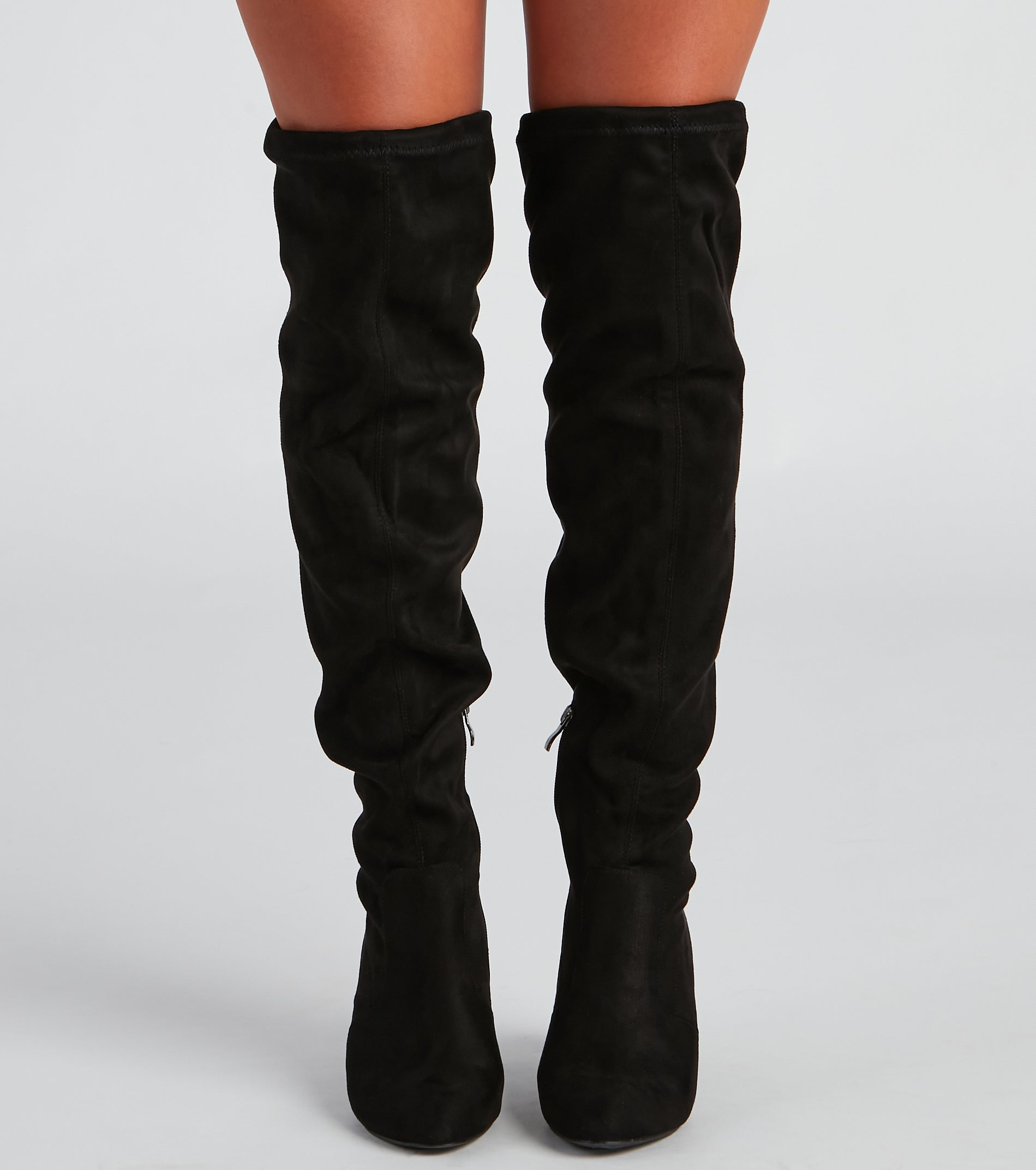 New Heights Over The Knee Boots Newgew