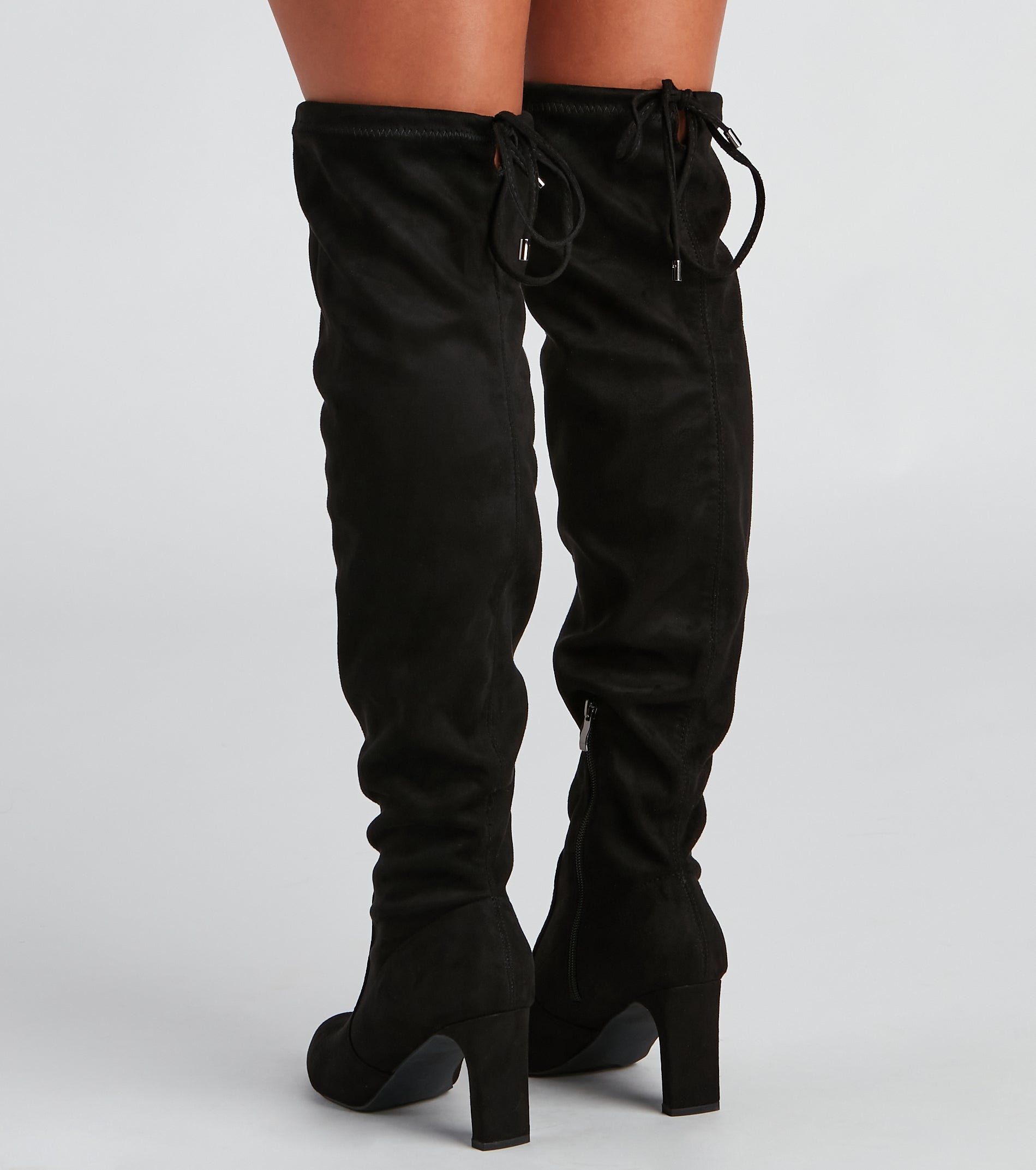 New Heights Over The Knee Boots Newgew