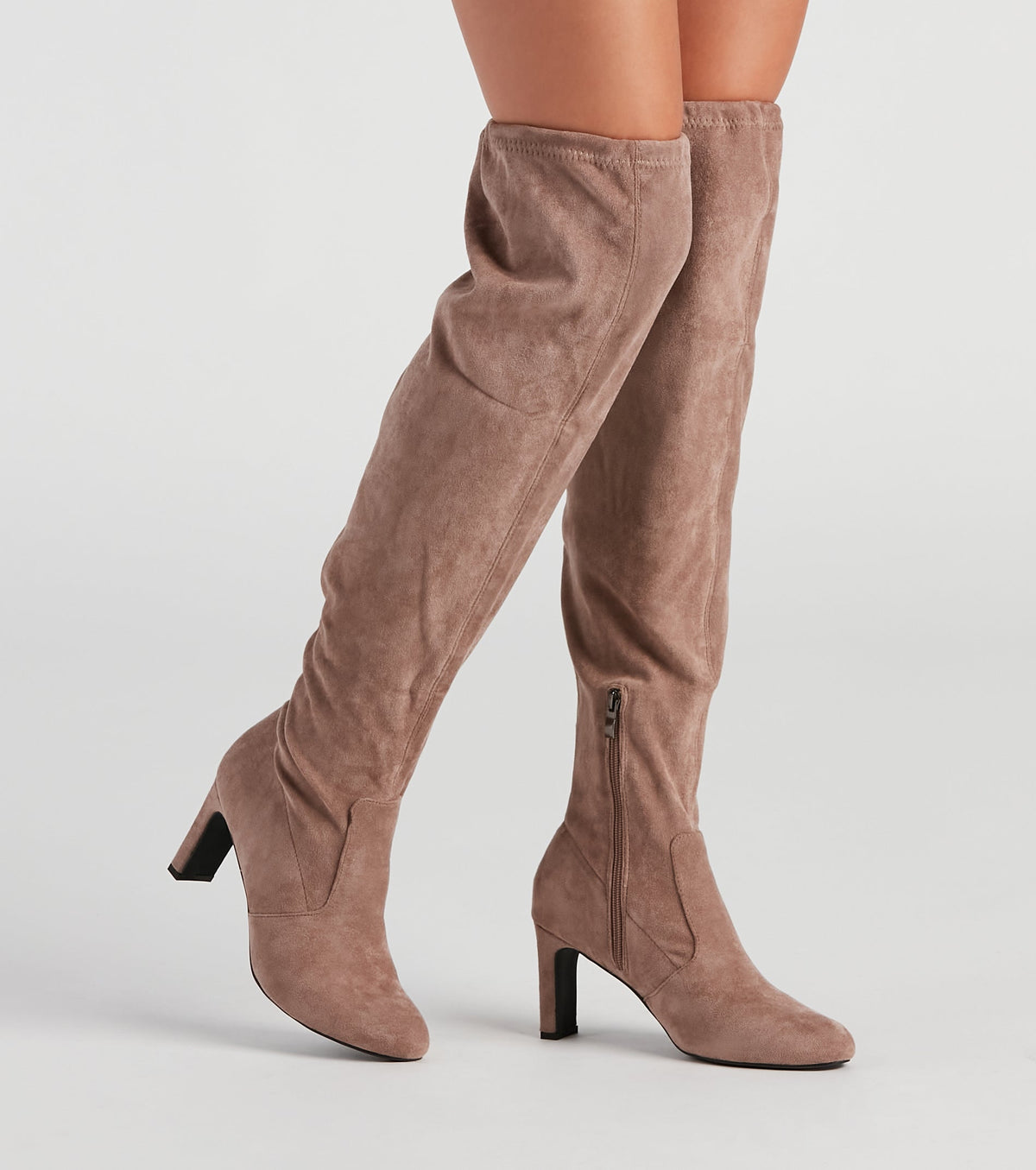 New Heights Over The Knee Boots Newgew