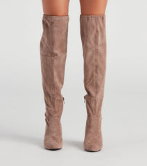 New Heights Over The Knee Boots Newgew