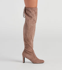 New Heights Over The Knee Boots Newgew